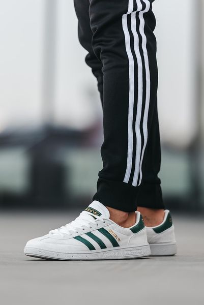 Adidas Spezial Handball White Green 9549-36 фото