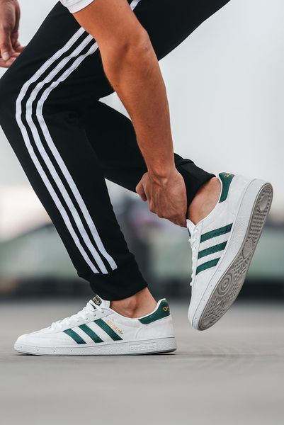 Adidas Spezial Handball White Green 9549-36 фото