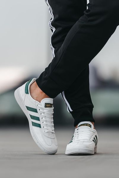 Adidas Spezial Handball White Green 9549-36 фото