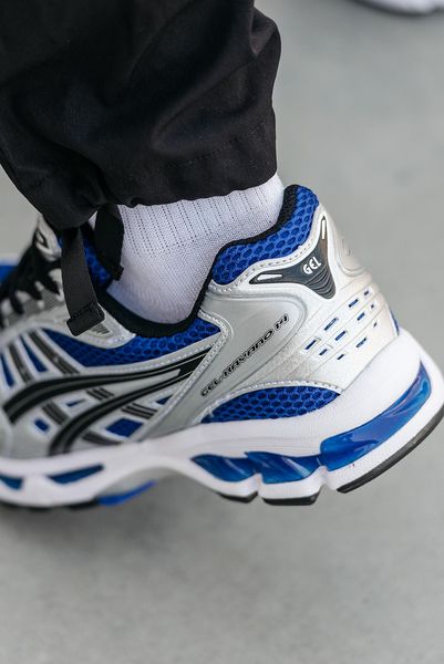 Asics Gel-Kayano 14 Silver Blue 9540-36 фото