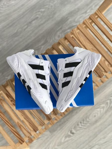 Adidas Niteball White Black 6532-36 фото