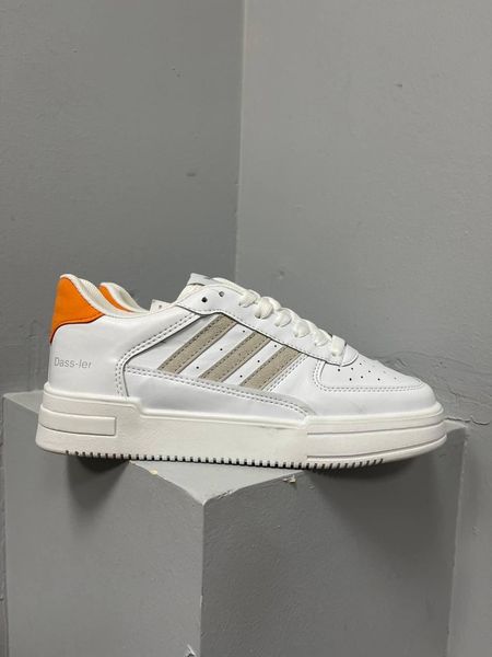 Adidas Dass-ler White Beige Orange 8256-36 фото