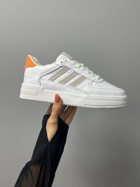 Adidas Dass-ler White Beige Orange 8256-36 фото