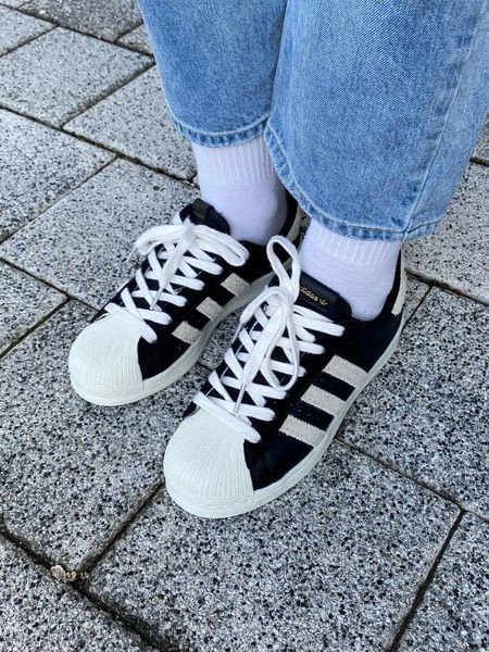 Adidas Superstar Black White 2.0 9740-36 фото