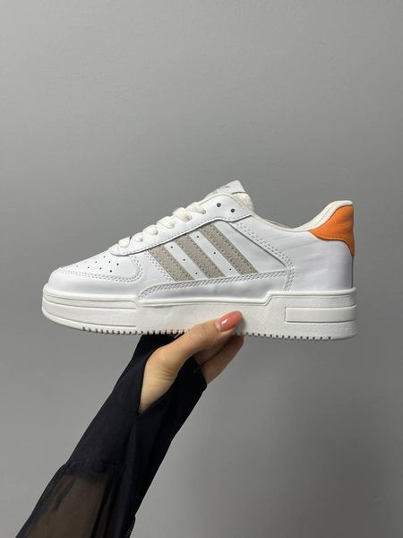 Adidas Dass-ler White Beige Orange 8256-36 фото