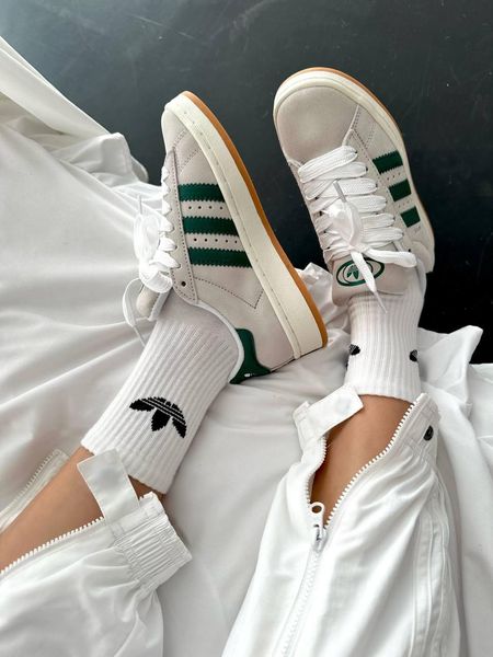 Adidas Campus 00s Crystal Dark Green 9587-36 фото