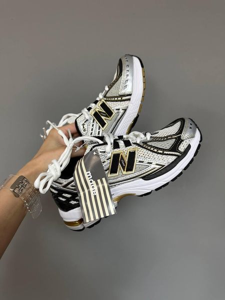 New Balance 1906r Gold Silver Black 9185-36 фото