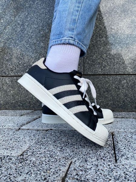 Adidas Superstar Black White 2.0 9740-36 фото