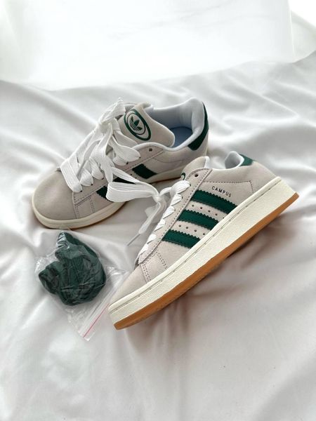 Adidas Campus 00s Crystal Dark Green 9587-36 фото