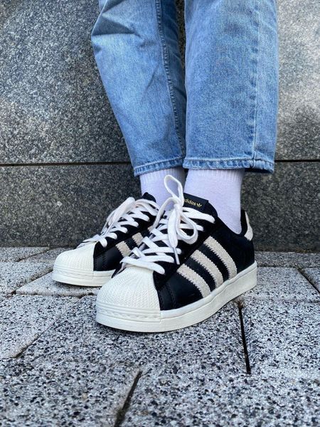 Adidas Superstar Black White 2.0 9740-36 фото