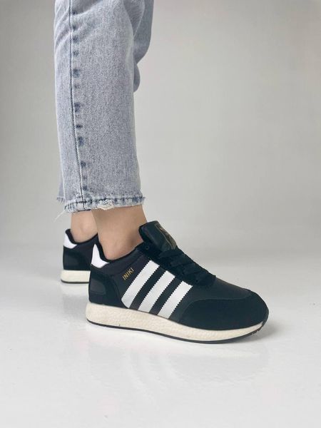 Adidas Iniki Black White 8 6240-36 фото