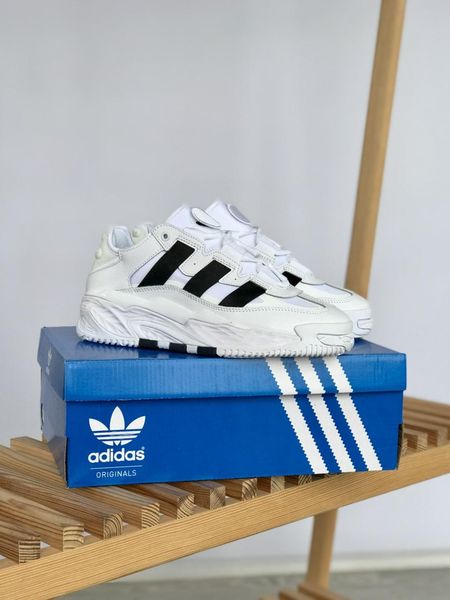 Adidas Niteball White Black 6532-36 фото