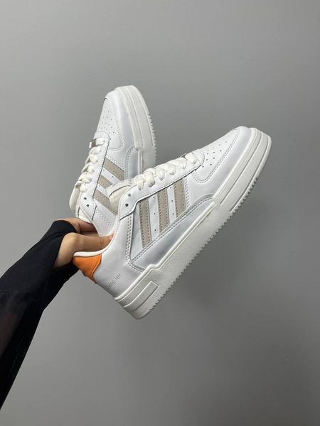 Adidas Dass-ler White Beige Orange 8256-36 фото