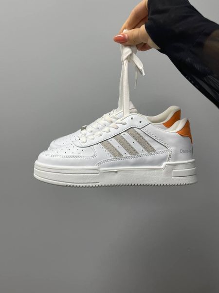 Adidas Dass-ler White Beige Orange 8256-36 фото