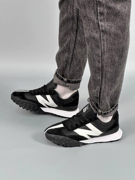 New Balance XC-72 Black White 4409-36 фото