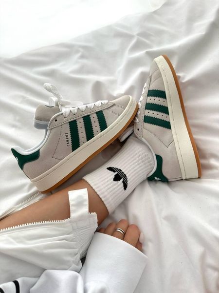 Adidas Campus 00s Crystal Dark Green 9587-36 фото