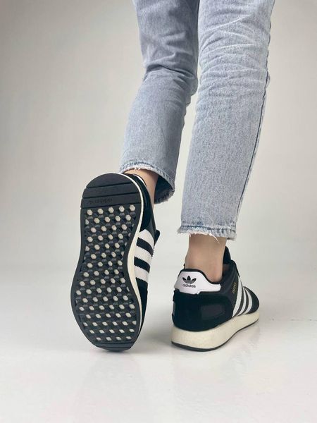 Adidas Iniki Black White 8 6240-36 фото