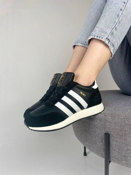 Adidas Iniki Black White 8 6240-36 фото