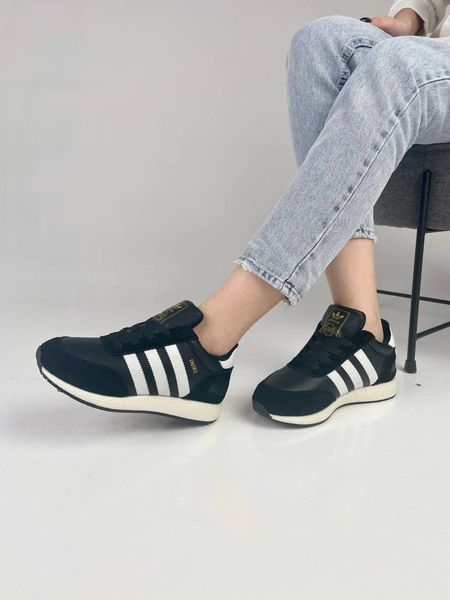 Adidas Iniki Black White 8 6240-36 фото