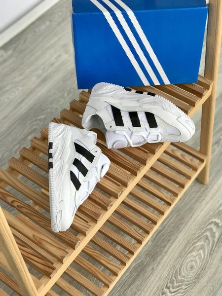 Adidas Niteball White Black 6532-36 фото