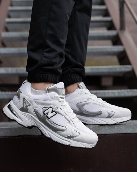 New Balance 725 White Silver 11670-36 фото