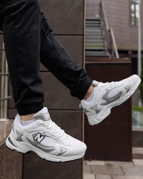 New Balance 725 White Silver 11670-36 фото