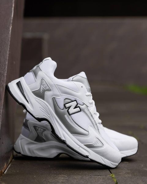 New Balance 725 White Silver 11670-36 фото