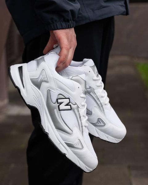 New Balance 725 White Silver 11670-36 фото