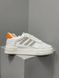 Adidas Dass-ler White Beige Orange 8256-36 фото 7