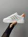 Adidas Dass-ler White Beige Orange 8256-36 фото 2