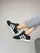 Adidas Iniki Black White 8 6240-36 фото 5