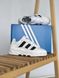 Adidas Niteball White Black 6532-36 фото 2