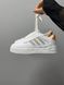 Adidas Dass-ler White Beige Orange 8256-36 фото 6