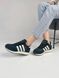 Adidas Iniki Black White 8 6240-36 фото 2