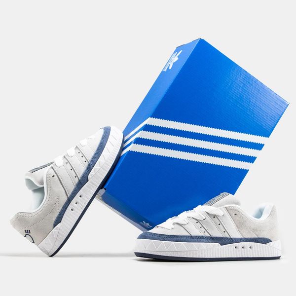 Adidas Adimatic White Blue 3284-36 фото