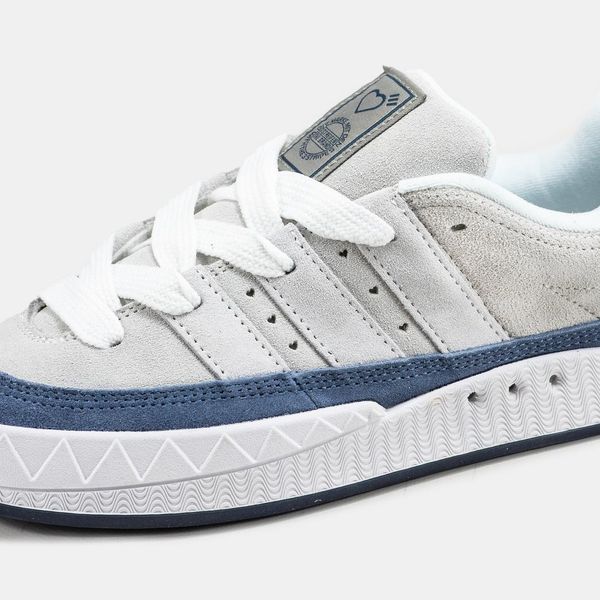 Adidas Adimatic White Blue 3284-36 фото