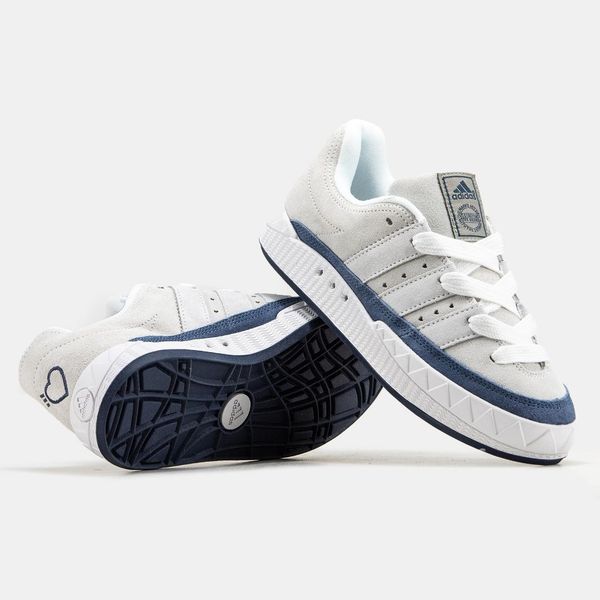 Adidas Adimatic White Blue 3284-36 фото