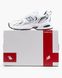 New Balance 530 White Silver Navy Blue 3567-36 фото 9