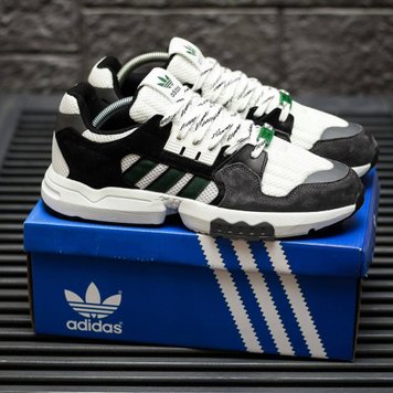 Adidas ZX Torsion Black White Grey 8948-44 фото