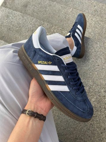 Adidas Spezial Blue White 9270-44 фото