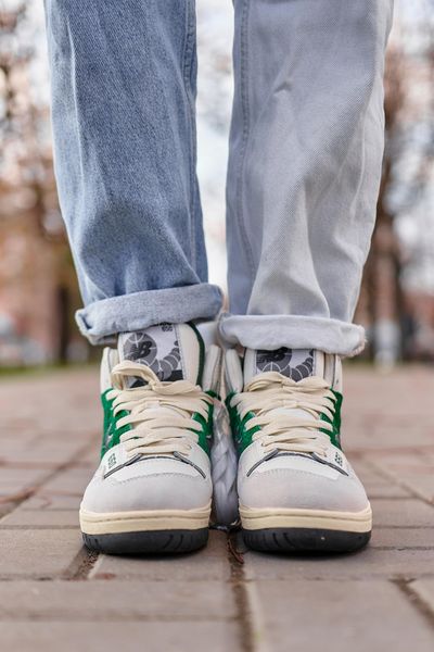 New Balance 650 Hight Green White Fur 10021-36 фото