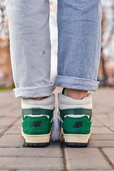 New Balance 650 Hight Green White Fur 10021-36 фото