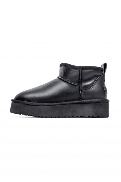 UGG Ultra Mini Platform leather Black 10154-36 фото