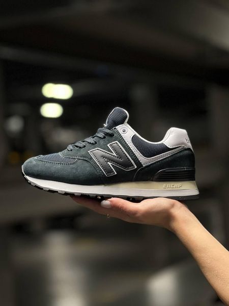 New Balance 574 Dark Bluе 11659-36 фото