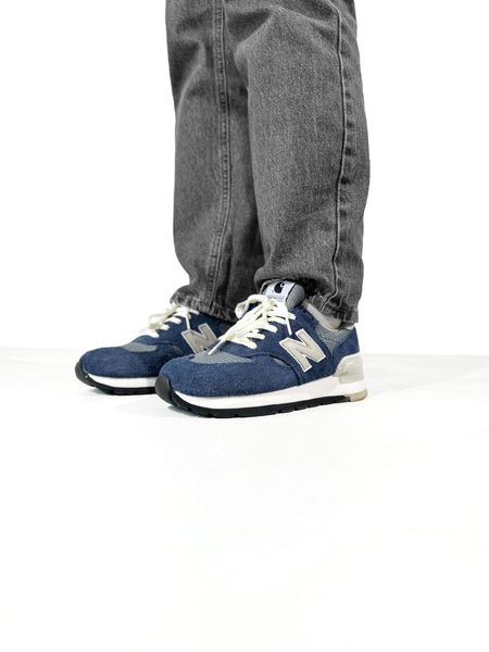 New Balance 990 V1 x Carhartt Blue 10632-36 фото