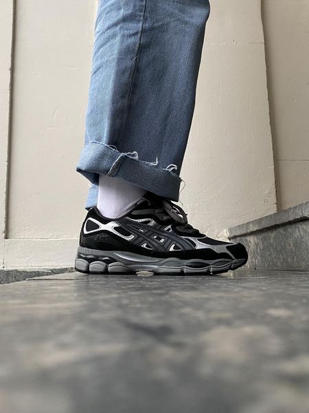 Asics Gel-NYC Graphite Grey Black 9520-36 фото