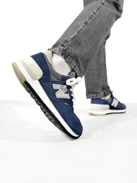 New Balance 990 V1 x Carhartt Blue 10632-36 фото