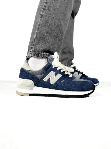 New Balance 990 V1 x Carhartt Blue 10632-36 фото