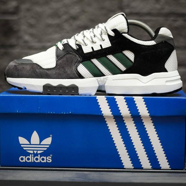 Adidas ZX Torsion Black White Grey 8948-44 фото