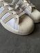 Adidas Superstar White Beige 9719-36 фото 7